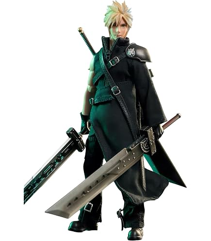Amazon.co.jp: 1/6 アクションフィギュア FF クラウド・ストライフ